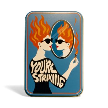 Match Tin Storage Box Candle Home Accessory Matches | You're Striking, 2 of 5