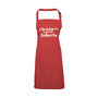 'Christmas With The…' Personalised Apron, thumbnail 5 of 9