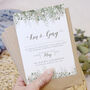 'Whimsical Windsor' Wedding Invitation, thumbnail 1 of 7