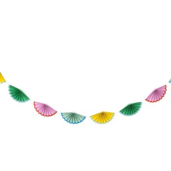 Colourful Bunting Banner 7ft, 2 of 5