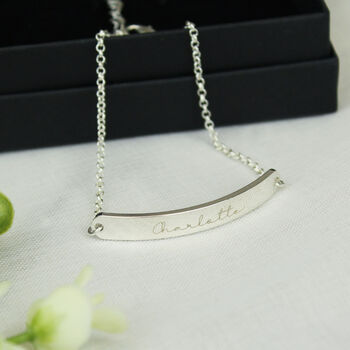 Personalised Bar Bracelet, 3 of 6