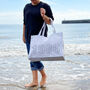 Personalised Year Unisex Shopping And Beach Bag, thumbnail 1 of 5