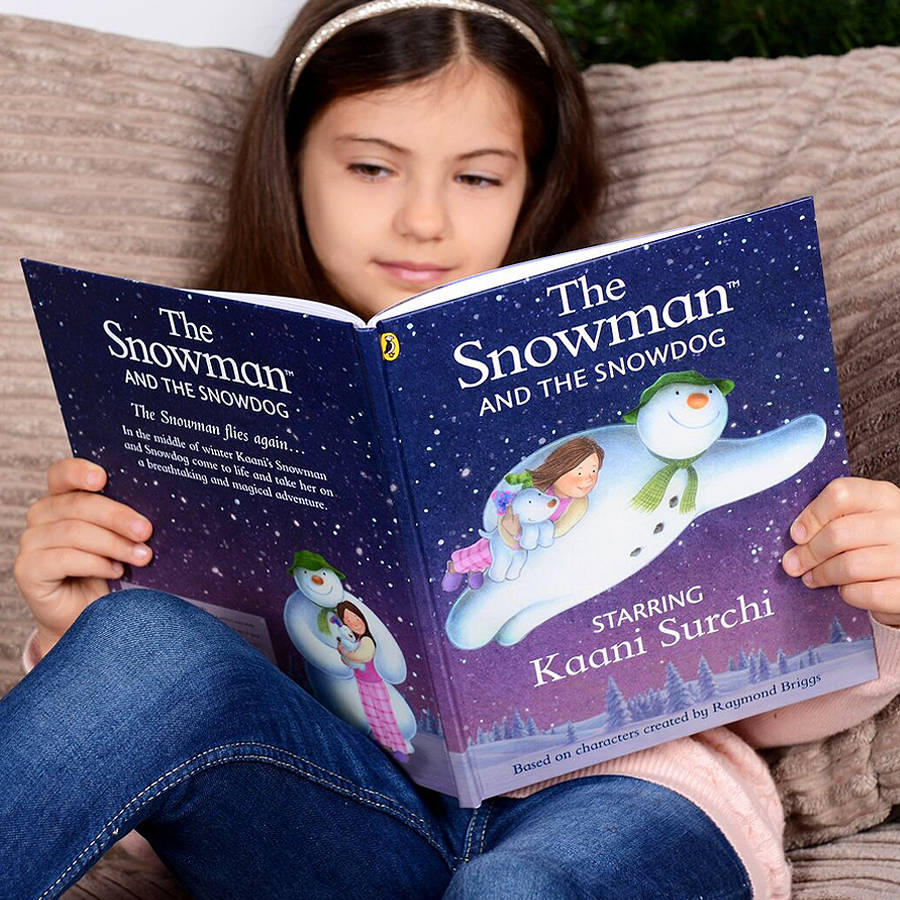 The Snowman™ And The Snowdog Personalised Book, 1 of 10