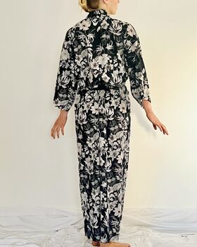 Long Kimono In Aubrey Floral, 4 of 9