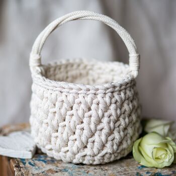 Flower Girl Basket, 9 of 9