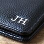 Personalised Initials Vegan Leather Wallet, thumbnail 6 of 10