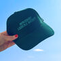 Homebody Leisure Society Slogan Cap, thumbnail 8 of 8