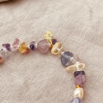 Heartsease Fluorite Bracelet, 4 of 7