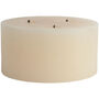 Large Three Wick Pillar Candle, thumbnail 5 of 5