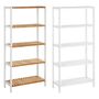 Five Tier Bamboo Storage Shelving Unit, thumbnail 8 of 8