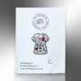 White Scrubs With Hospital Symbols, Nursing Tools And Organs Enamel Brooch Pin, Ideal Gift For Doctors, Nurses, Medical Staff And Surgeons, thumbnail 4 of 8