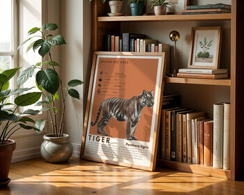 Tiger | Big Cat Art Print, 4 of 9