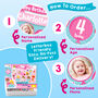 Personalised Sleepover Party Birthday Jigsaw Puzzle, thumbnail 4 of 10