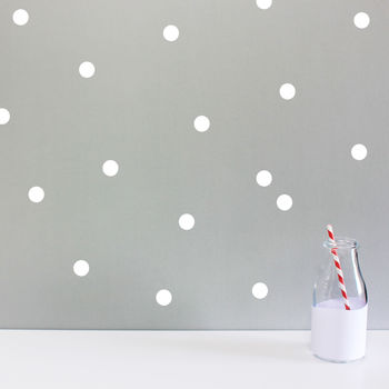 Spotty Dot Wall Stickers, 5 of 7