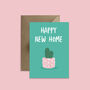 Happy New Home Cactus Card For Plant Lovers, thumbnail 3 of 3