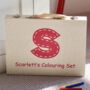 Personalised Wooden Art Box Set, thumbnail 2 of 6