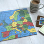 Countries Of Europe Wooden Jigsaw Puzzle, thumbnail 2 of 7