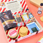 Luxury Best Of British Letter Box Hamper With Gin, thumbnail 1 of 12