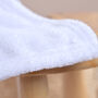 Personalised Unicorn White Baby Comforter, thumbnail 8 of 8