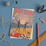 The 'Seaside' Pack Of Six Greetings Cards, thumbnail 6 of 9