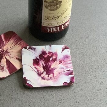 Eye Catching Printed Coasters | Set Of Two/Four, 10 of 12