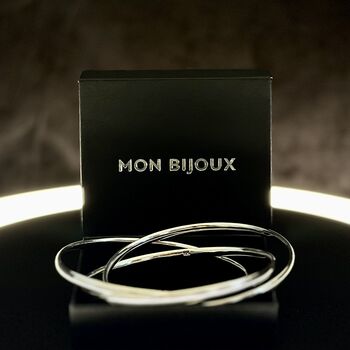 Russian Wedding Ring Bracelet Gift For Wife, 3 of 7