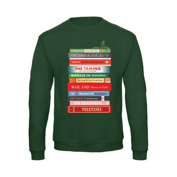Funny Literary Christmas Jumper, 4 of 6
