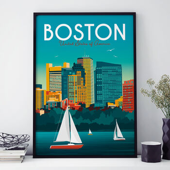 Boston Art Print, 2 of 4