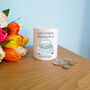 Personalised Wedding Fund Money Box, thumbnail 4 of 6