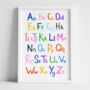 Alphabet Kids Room Print, thumbnail 4 of 5