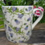 Jumbo Mug In Harebell Floral Design, thumbnail 6 of 6