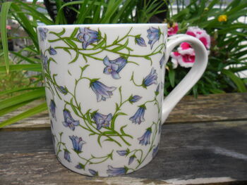 Jumbo Mug In Harebell Floral Design, 6 of 6