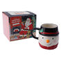 Christmas Snowman Snack Mug With Gift Box, thumbnail 3 of 7