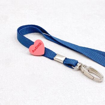 Au Dhd Heart Pin Badge, 6 of 12