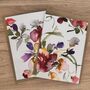 Hand Painted Watercolour Floral Card Set Of Two, thumbnail 1 of 5