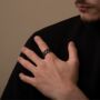 Black 8 Mm Chain Ring Engraved Band Rings, thumbnail 6 of 12