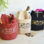 Personalised Craft Project Ditty Bag, thumbnail 1 of 5