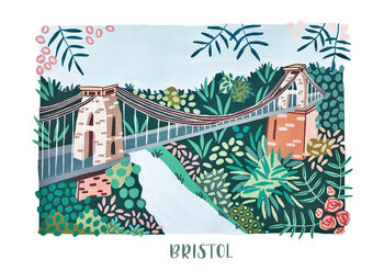Bristol City Print, 3 of 4