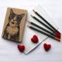 A6 Cat Lovers Notebook Pocket Sized Notebook, thumbnail 5 of 9