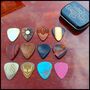 Acoustic Guitar Merry Christmas Tin Of 12 Picks, thumbnail 4 of 11