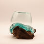 Molten Glass Decorative Bowl, Fruit Bowl And Terrarium, thumbnail 1 of 9