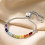 Healing Chakra Stones Bracelet, thumbnail 3 of 7