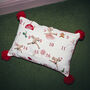 Personalised Advent Calendar Cushion, thumbnail 2 of 2