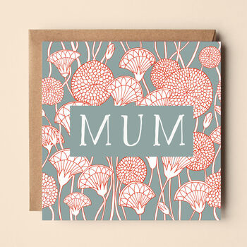 Mum Card, 2 of 2