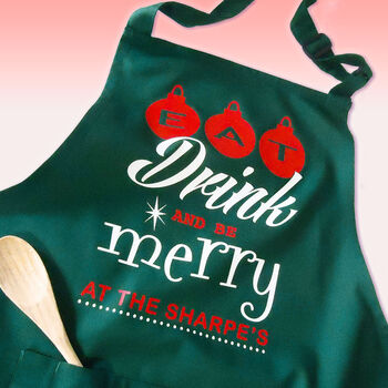 Personalised Christmas Apron, 3 of 3