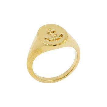 Anchor Signet Ring, 8 of 9