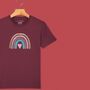 Boho Rainbow Girls And Boys T Shirt, thumbnail 10 of 12