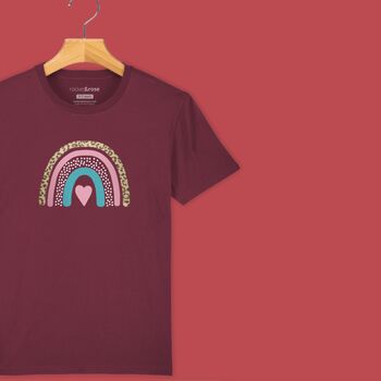 Boho Rainbow Girls And Boys T Shirt, 10 of 12