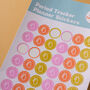 Period Tracker Planner Stickers, thumbnail 2 of 6