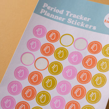 Period Tracker Planner Stickers, 2 of 6